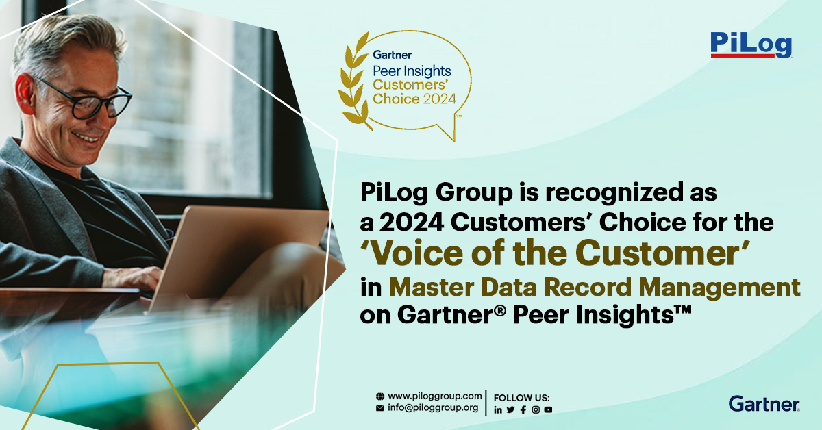 'Voice of the Customer' in Master Data Record Management on Gartner Peer Insights