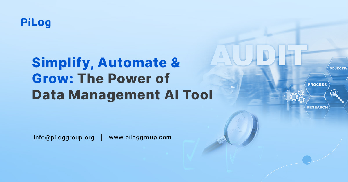 Simplify, Automate & Grow: The Power of Data Management AI Tool 