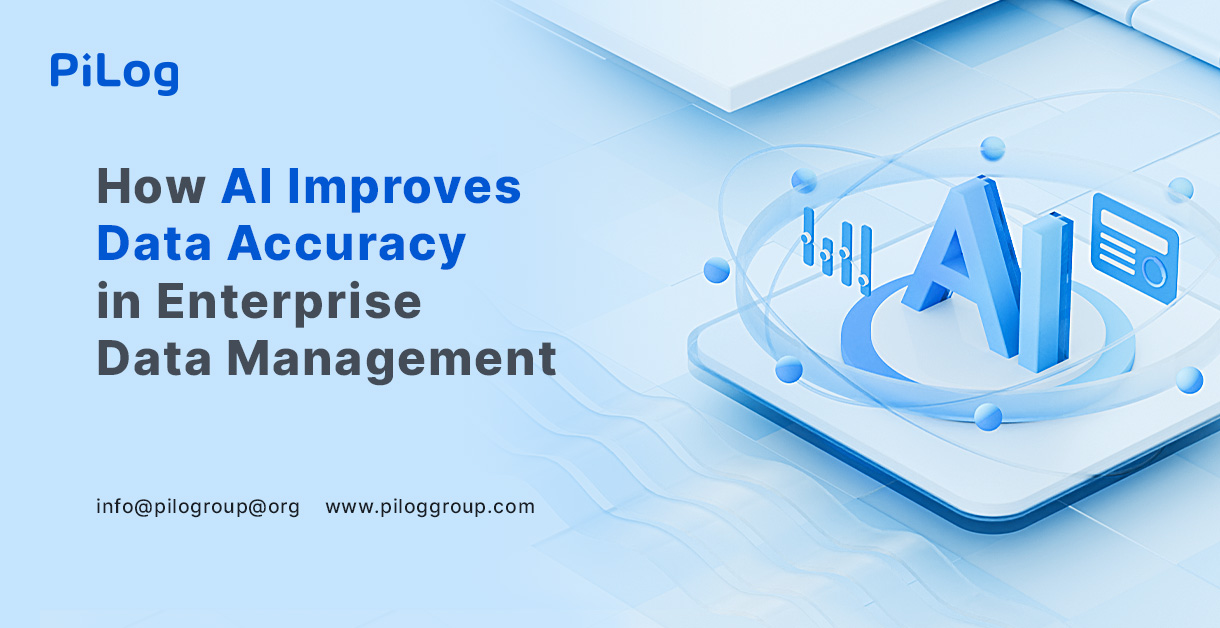 How AI Improves Data Accuracy in Enterprise Data Management 