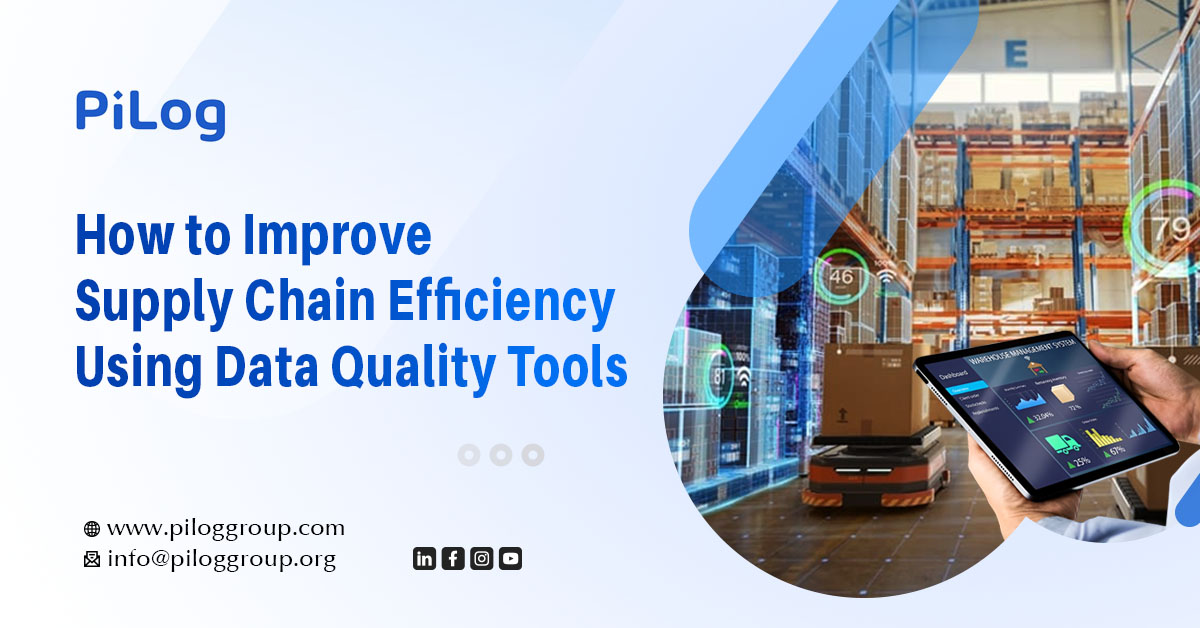 Improve Supply Chain Management with AI Data Quality Tools