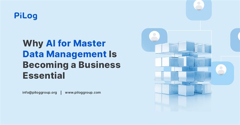 Why AI for Master Data Management Is Becoming a Business Essential 