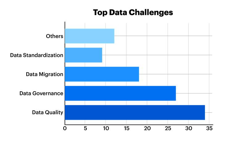 Data Challenges Chart