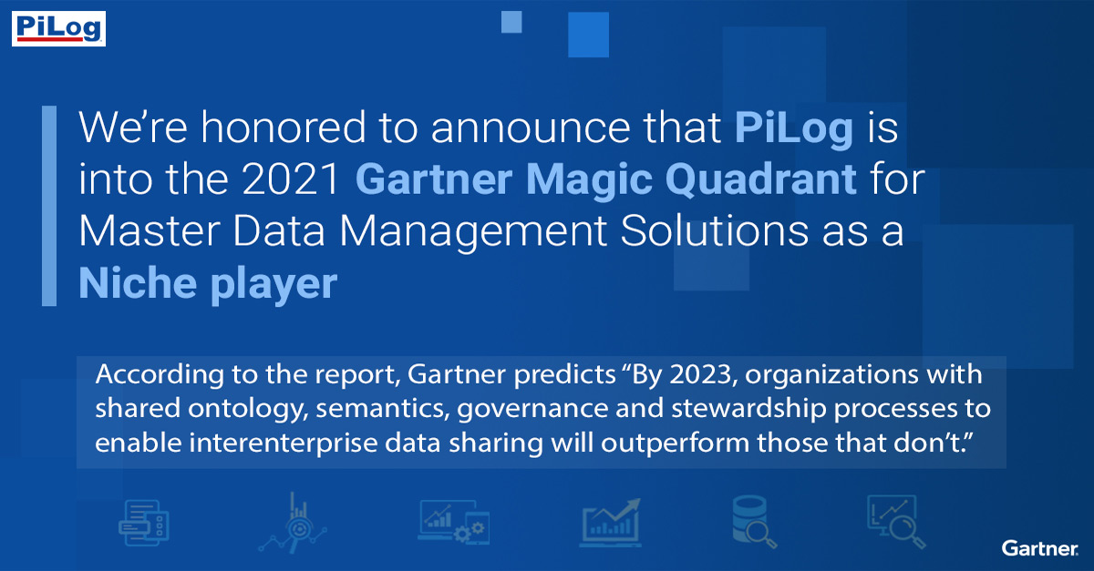 Gartner Magic Quadrant for Master Data Management Solutions
