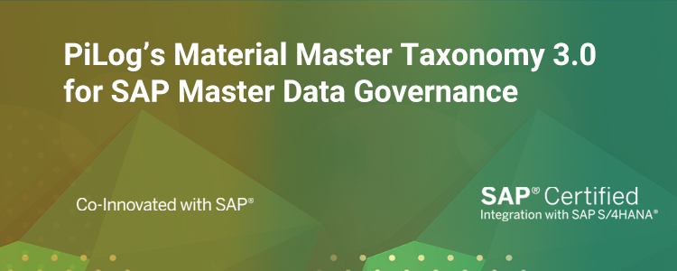 Material Master Taxonomy 3.0 for SAP Master Data Governance