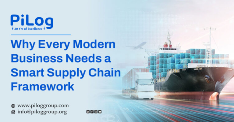 Why Every Modern Business Needs a Smart Supply Chain Framework