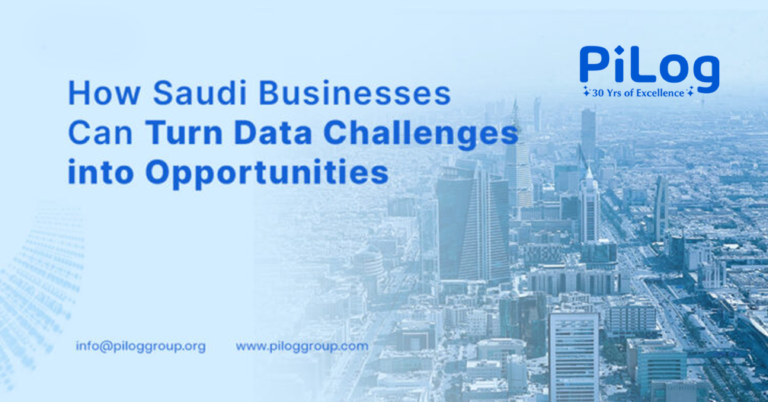 How Saudi Businesses Can Turn Data Challenges into Opportunities