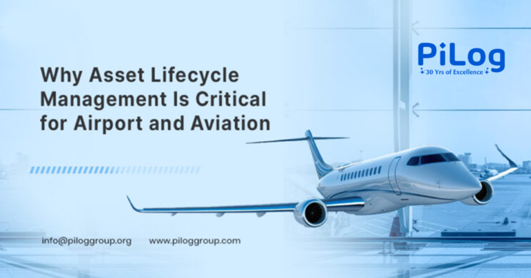 Why Asset Lifecycle Management Is Critical for Airport and Aviation