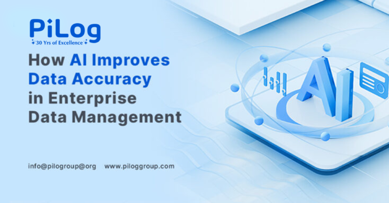 How AI Improves Data Accuracy in Enterprise Data Management