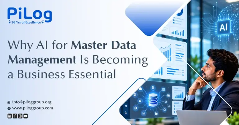 Why AI for Master Data