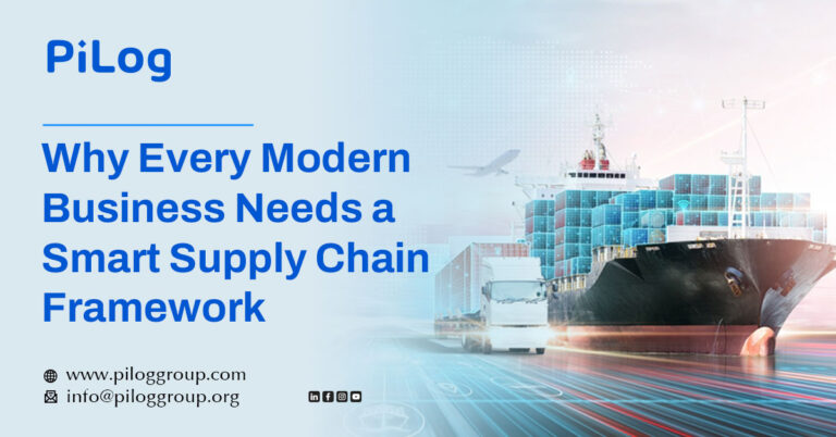 Why Every Modern Business Needs a Smart Supply Chain Framework