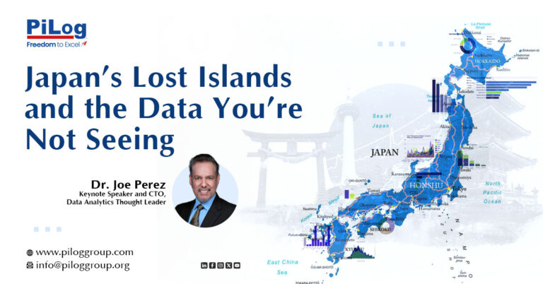 Japan’s Lost Islands and the Data You’re Not Seeing