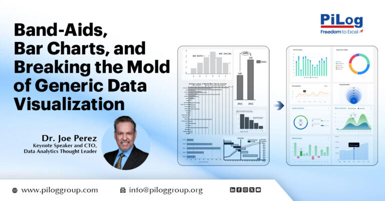 Band-Aids, Bar Charts, and Breaking the Mold of Generic Data Visualization