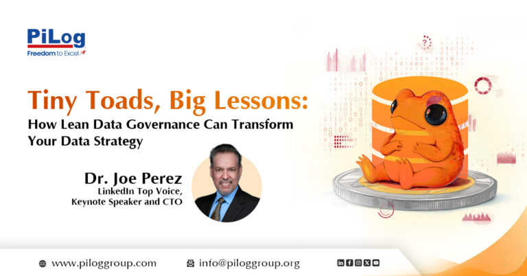 Tiny Toads, Big Lessons: How Lean Data Governance Can Transform Your Data Strategy