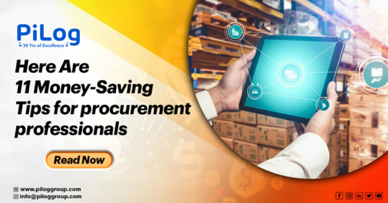Eleven Money saving Tips for Procurement Professionals