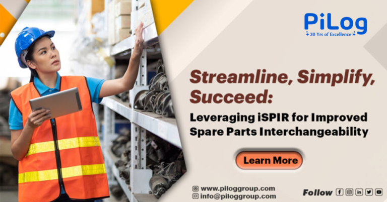 Streamline, Simplify, Succeed: Leveraging iSPIR for Improved Spare Parts Interchangeability