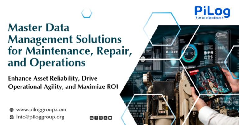 Master Data Management Solutions for Maintenance, Repair, and Operations