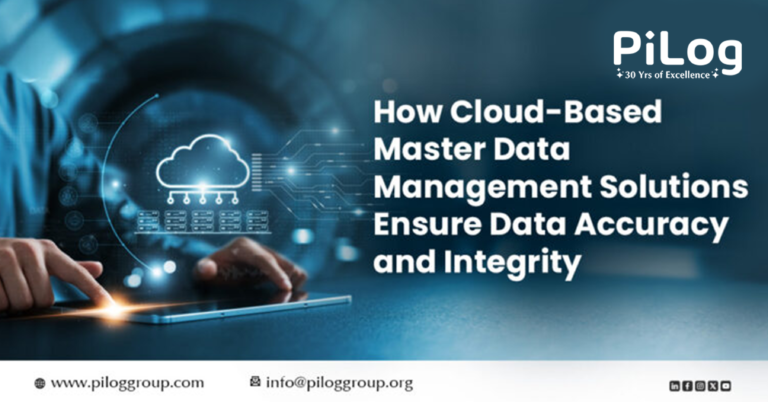 How Cloud-Based Master Data Management Solutions Ensure Data Accuracy and Integrity?