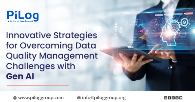 Innovative Strategies for Overcoming Data Quality Management Challenges with Gen AI
