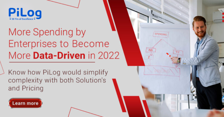 More Spending by Enterprises to Become More Data-Driven in 2022