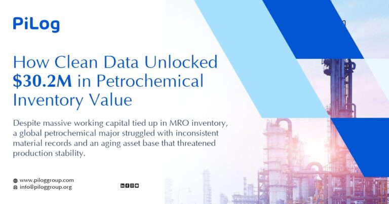 How Clean Data Unlocked $30.2M in Petrochemical Inventory Value