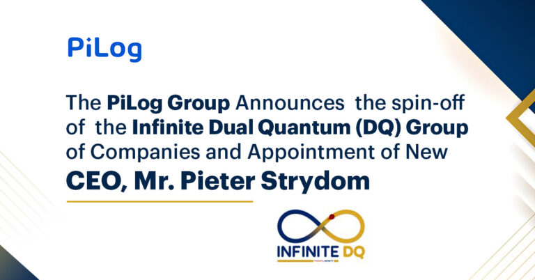 PiLog Group Launches Infinite DQ, Appoints Pieter Strydom as CEO