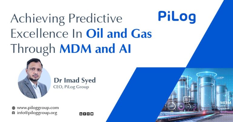 Achieving Predictive Excellence in Oil and Gas through MDM and AI