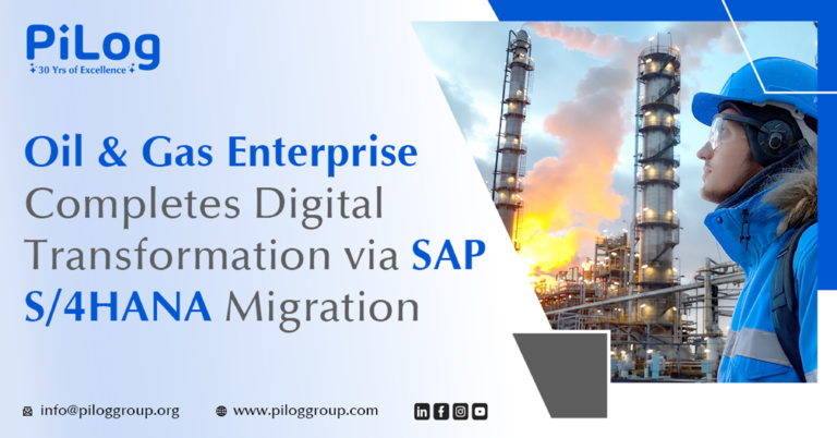 Driving Operational Excellence in Oil & Gas through SAP HANA Migration