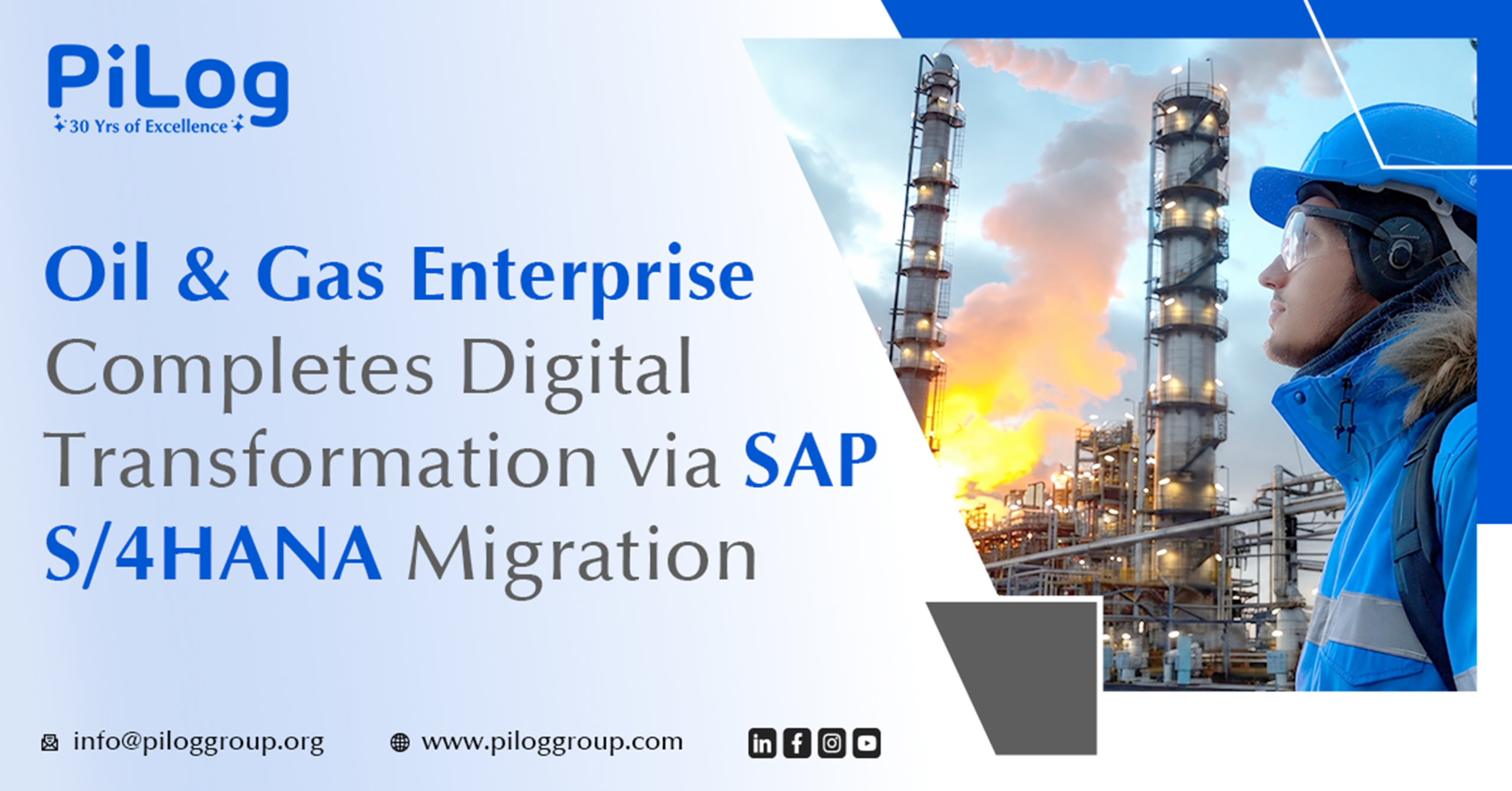 Digital Transformation and Upgrades in Oil and Gas