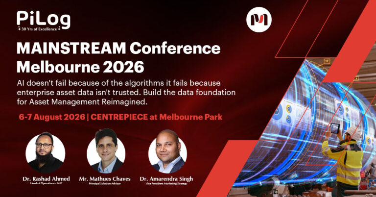 PiLog Group at MAINSTREAM Conference Melbourne 2026