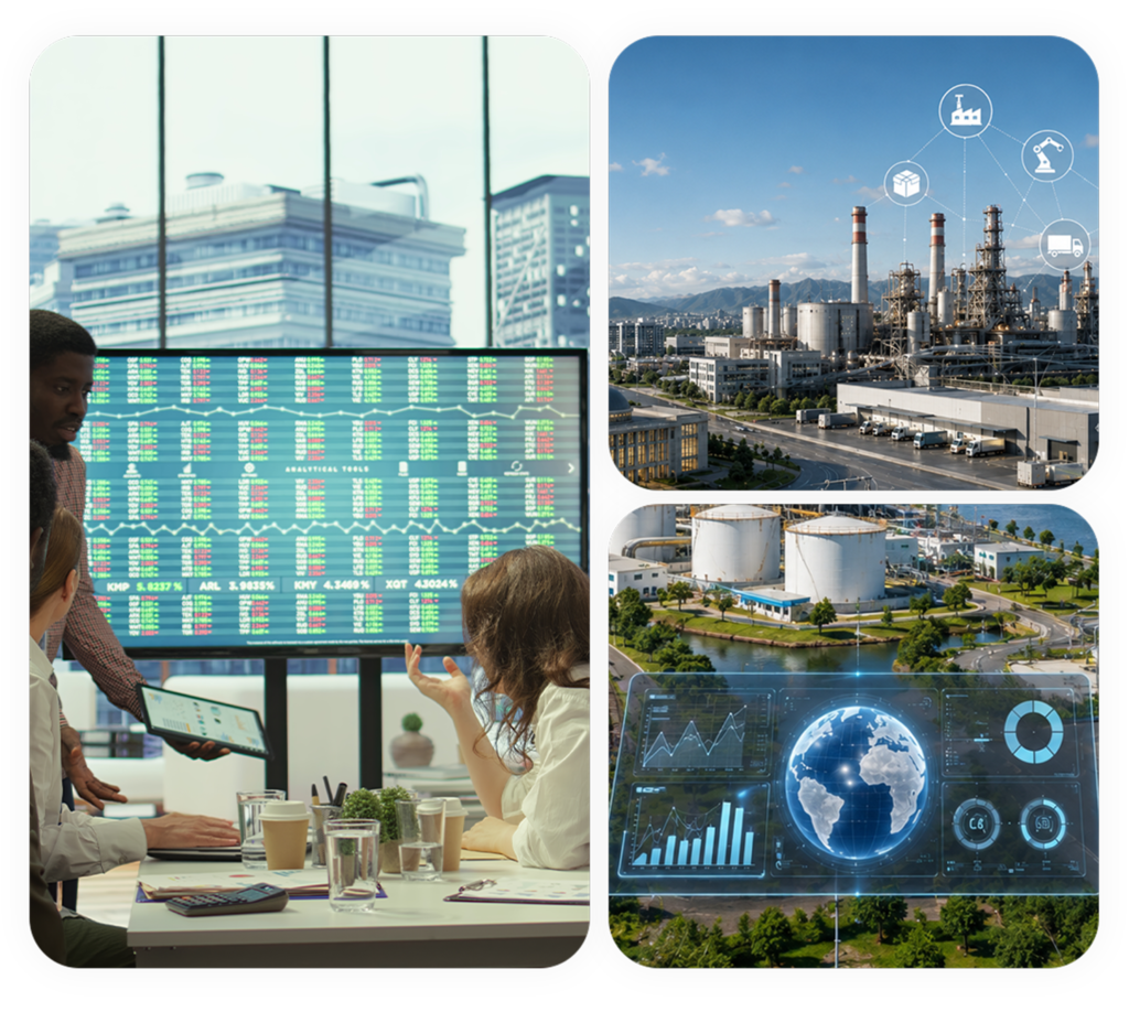 SAP MDG S/4HANA EAM dashboard for enterprise asset management, master data governance, industrial operations, and analytics across private and public cloud environments.