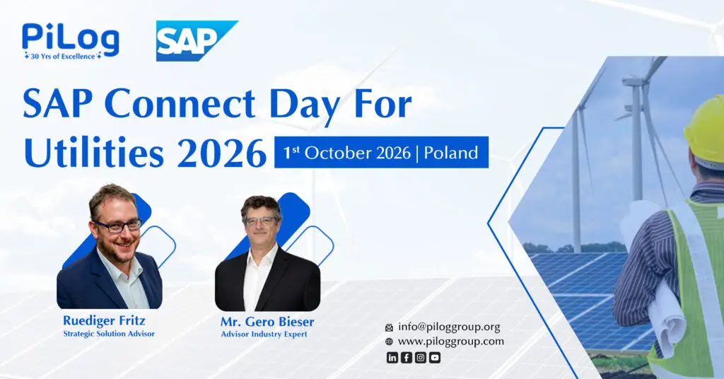 SAP Connect Day for Utilities 2026