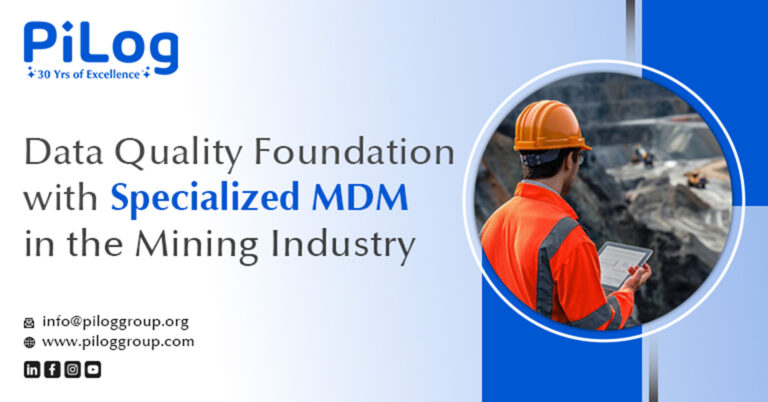 Data Quality Foudation with Specialized MDM in Mining industry