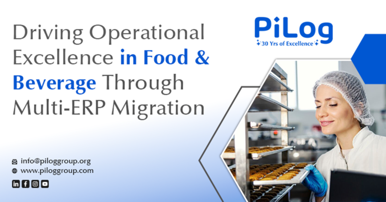 Driving Operational Excellence in Food & Beverages through Multi-ERP Migration 