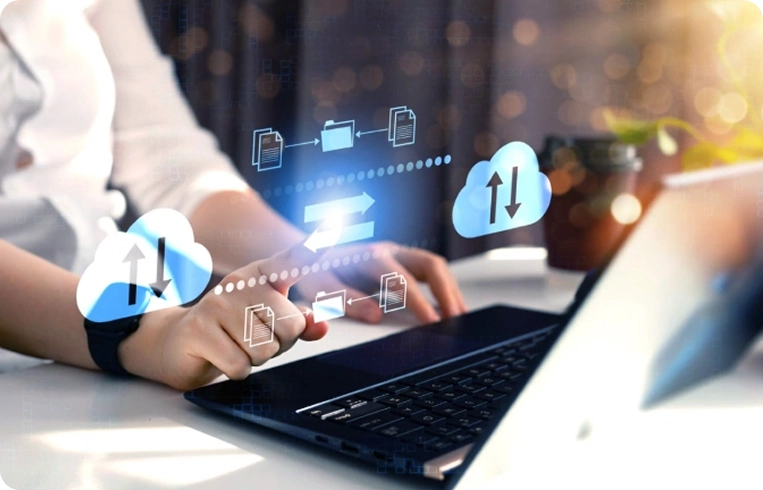 AI-driven data migration with SAP and ERP integration for automated, governed, and compliant data transfers.