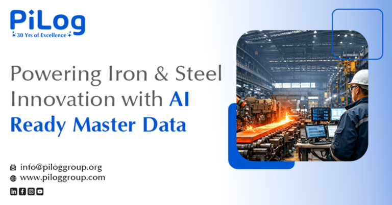 Data Quality Fuels AI Excellence in Iron and Steel