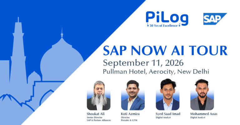 SAP NOW AI Tour 2026