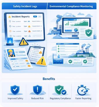 Safety & Compliance Dashboard