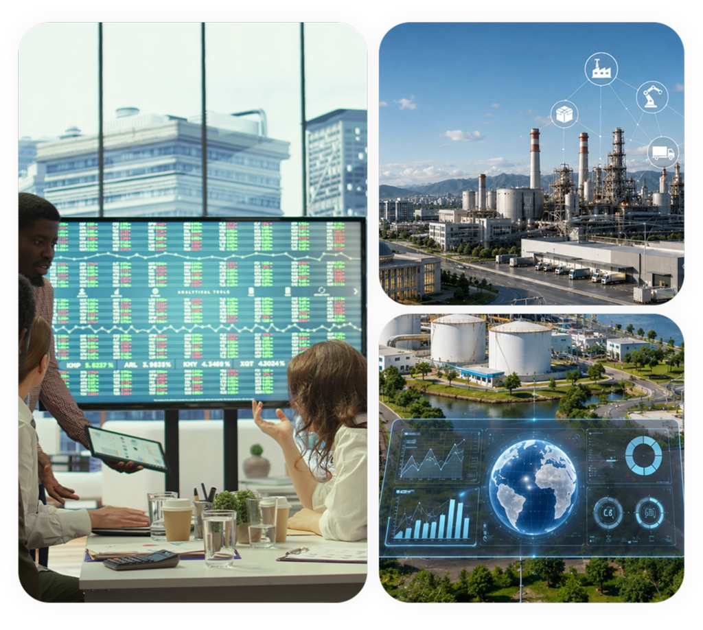 SAP MDG S/4HANA EAM dashboard for enterprise asset management, master data governance, industrial operations, and analytics across private and public cloud environments.
