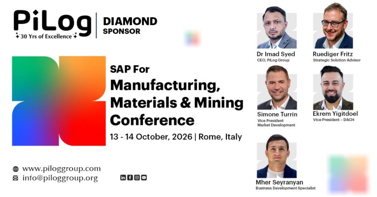 SAP for Manufacturing