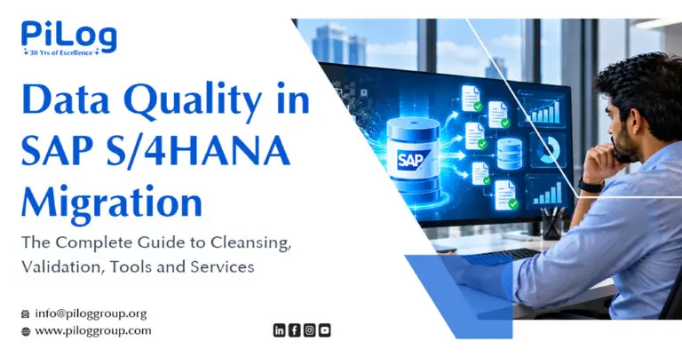 Data Quality in SAP S/4HANA Data Migration