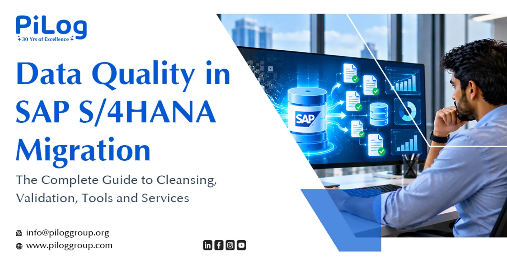 Data Quality in SAP S/4HANA Data Migration